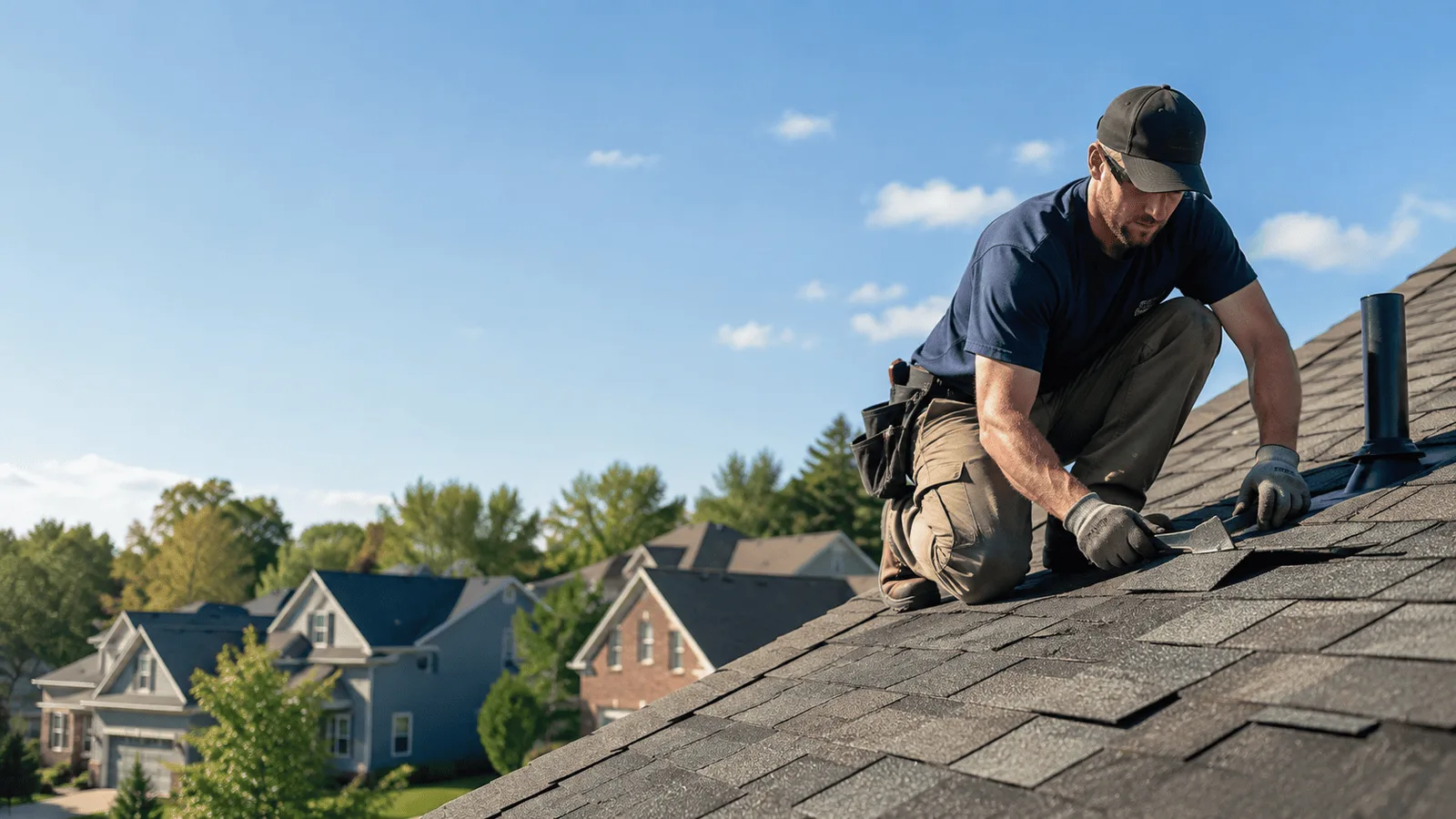 Roof Leak Repair in Riverton, NJ near me